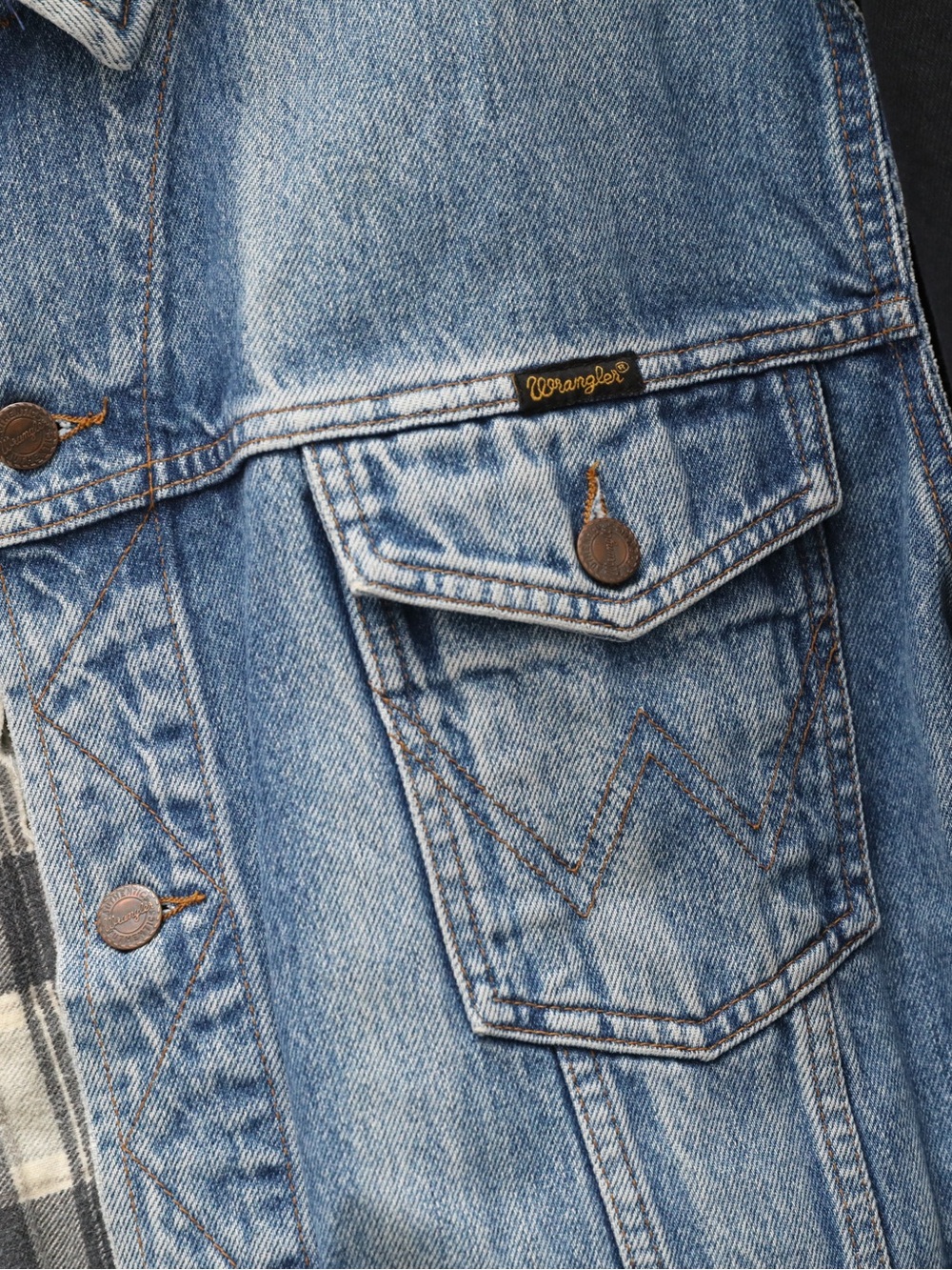 NWT Rag Union Reconstructed Wrangler - Picture 11 of 13